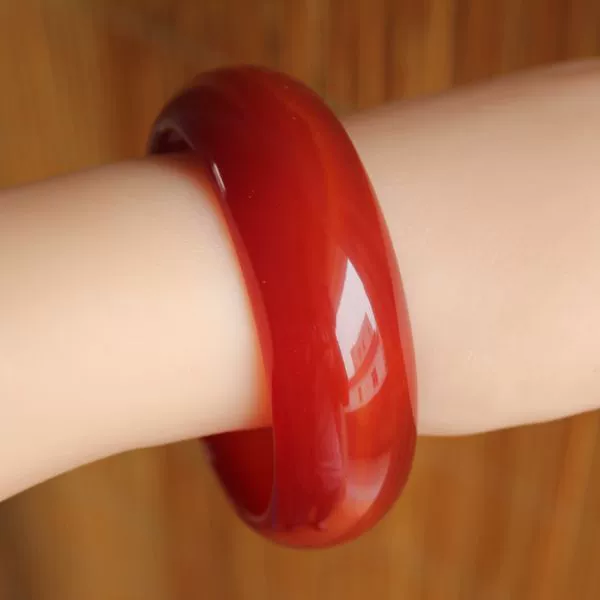 Agate bracelet jade