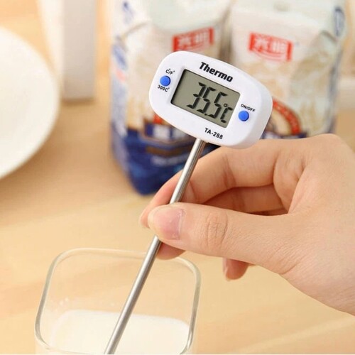 TA288 food thermometer kitchen food oil thermometer milk thermometer water thermometer probe type electronic thermometer