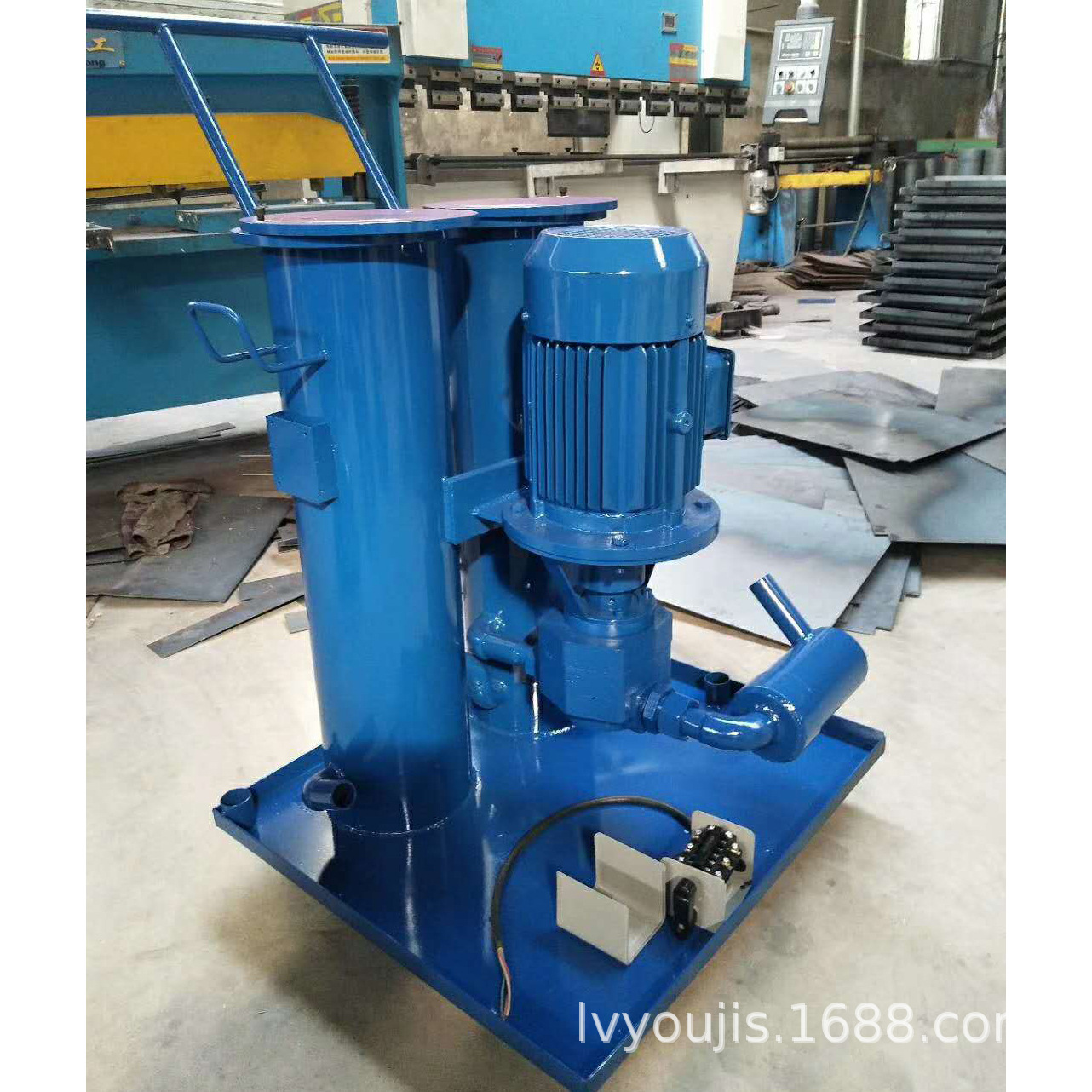 LYC-A150滤油机LYC100A滤油小车永科净化