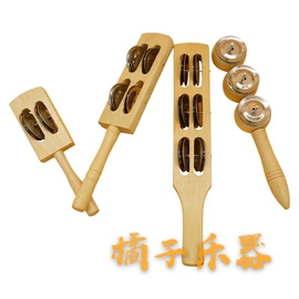 儿童乐器;打击类乐器;摇铃床铃