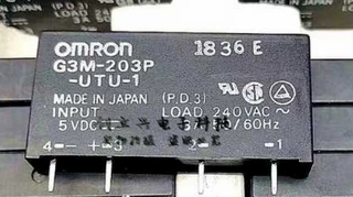 G3M-203P-UTU-1 5VDC  12VDC 24VDC全新原装保质量 现货欢迎询价!