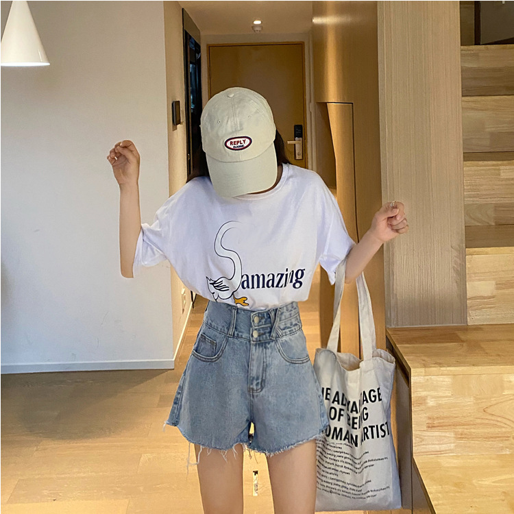 Pantalon léger femme en cow-boy - Ref 3430300 Image 5