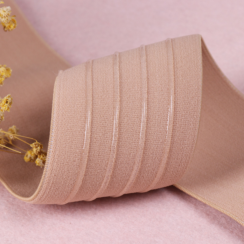 厂家直销 真尼龙止滑头灯带 led带  滑雪镜防滑矿山灯具弹力带