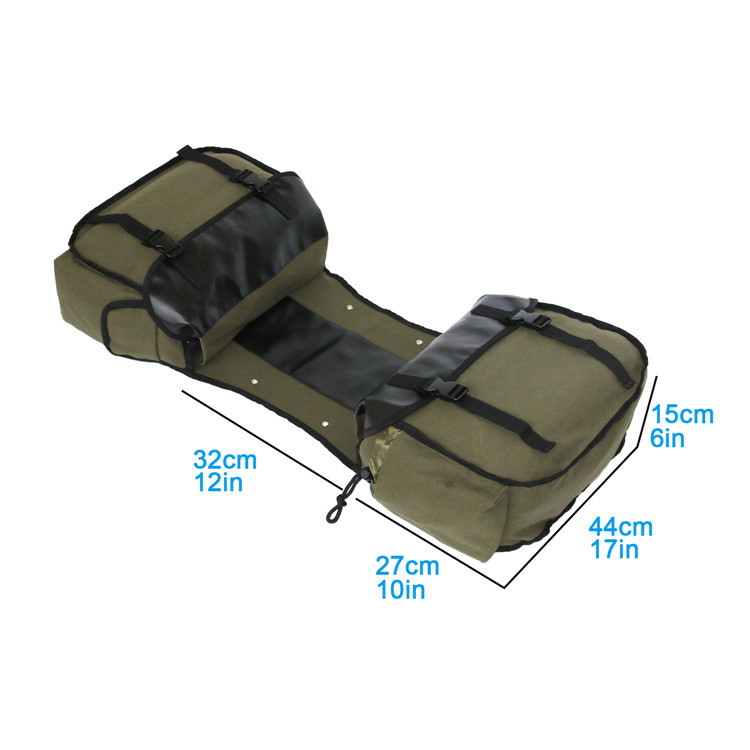 Mountain Bike Rear Shelf Bag