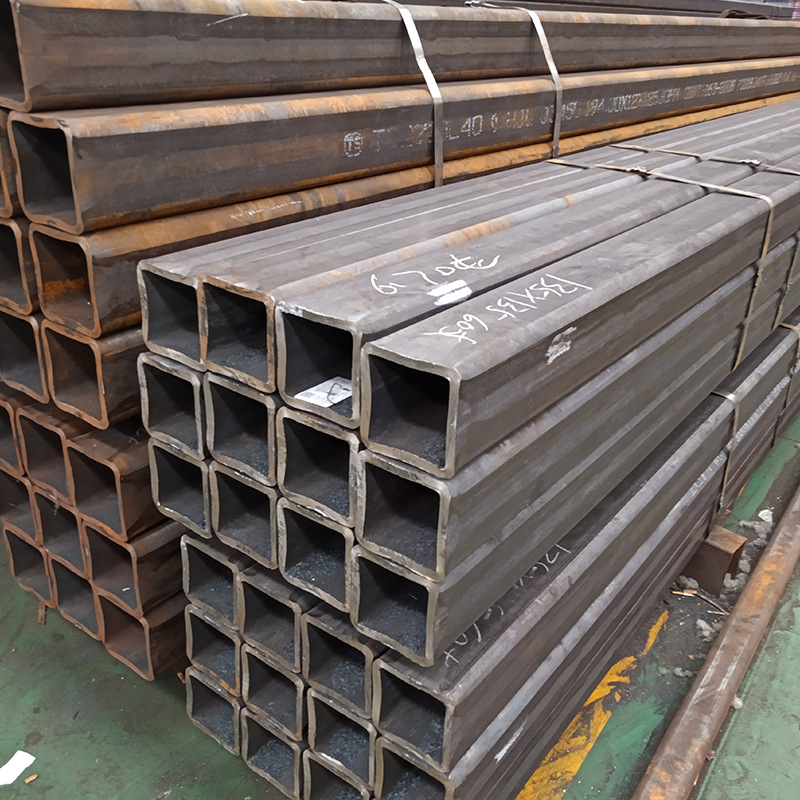 现货直供50*50*5小口径无缝方管 Q235b厚壁无缝方管 非标可做