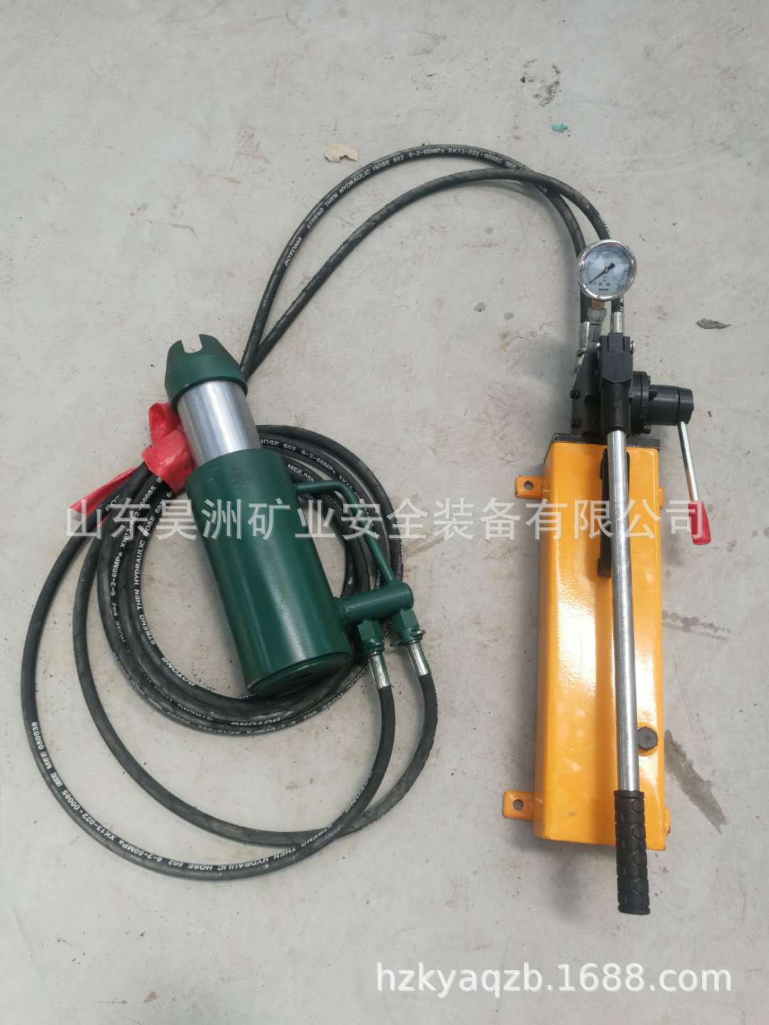 昊洲TMQ-30矿用退锚器拆机图大吨位退锚机ms-18.9专业生产！防爆