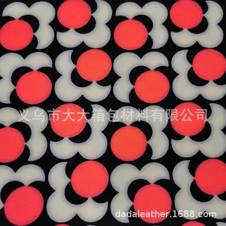 Impresión de veludo coreano [una pieza a partir de un lote] gran cantidad en stock fábrica vendedor directo bolsas bolsas de maquillaje embalaje exterior detail image 8
