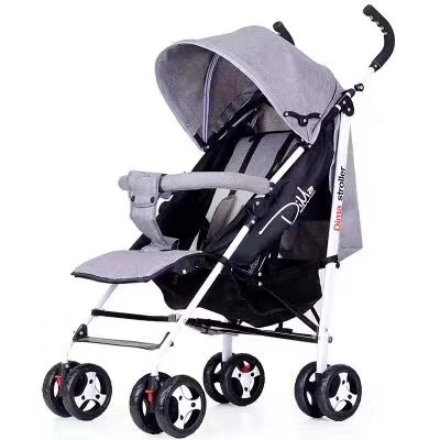 Source plant 2020 children wheelbarrow Foldable Umbrella car Storage convenient One piece On behalf of