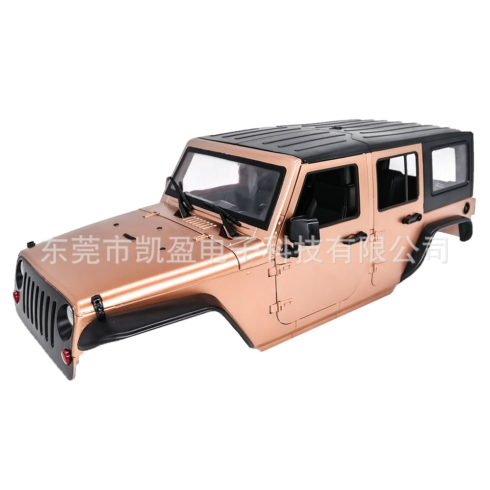 1/10 escalada coche multi-color opcional 313 distancia entre ejes coche Shell SCX10 90046 modificado duro Shell