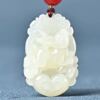 White pendant jade, Chinese horoscope