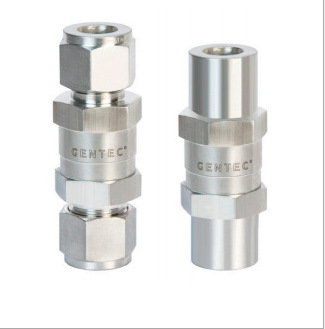 美国捷锐GENTEC SS-CV43-FNT8-1 不锈钢单向阀