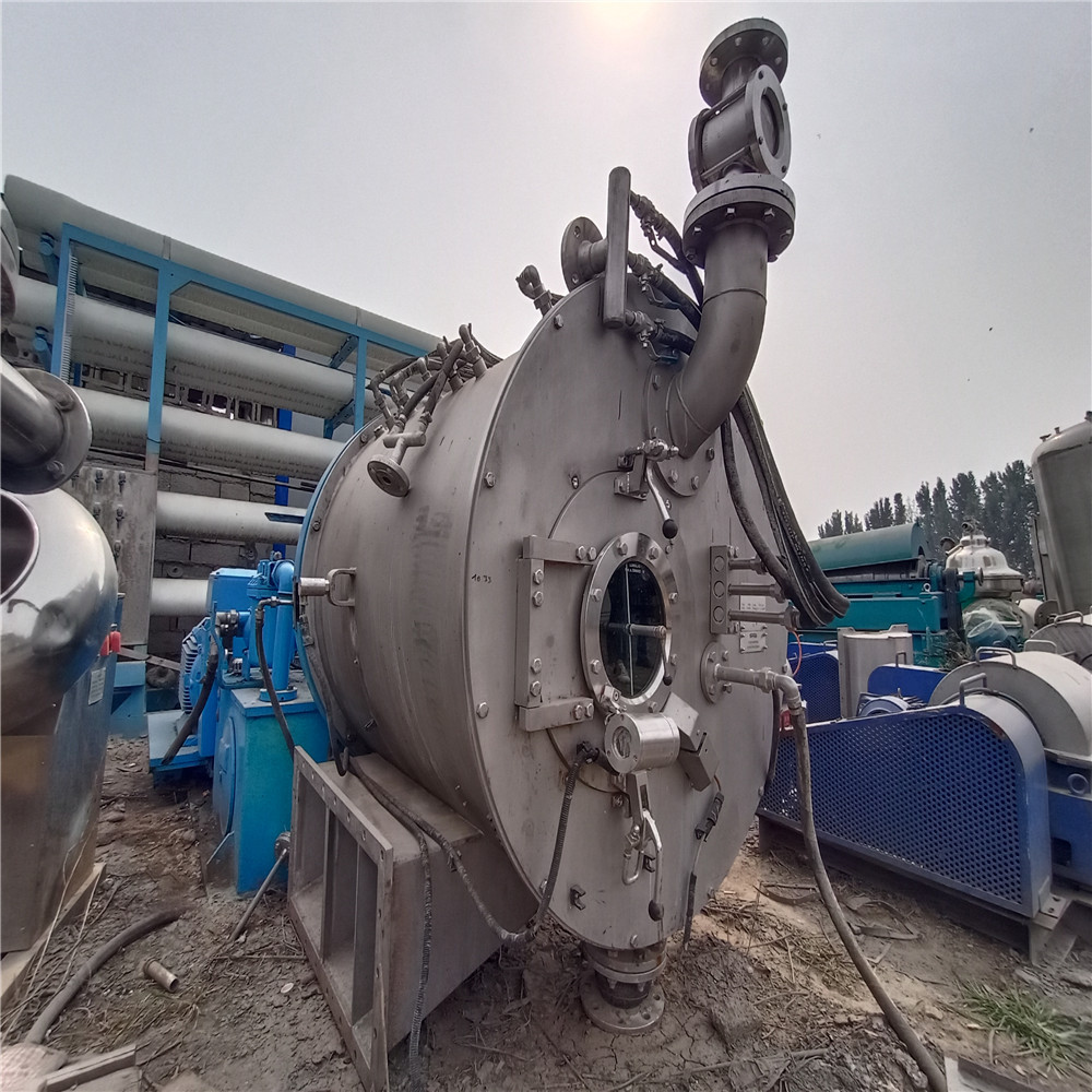 离心机 p80双机推料活塞离心机进口离心机304不锈钢全自动