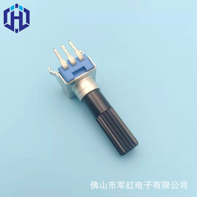 09型碳膜旋转单联电位器B1K_B1M厂家直销