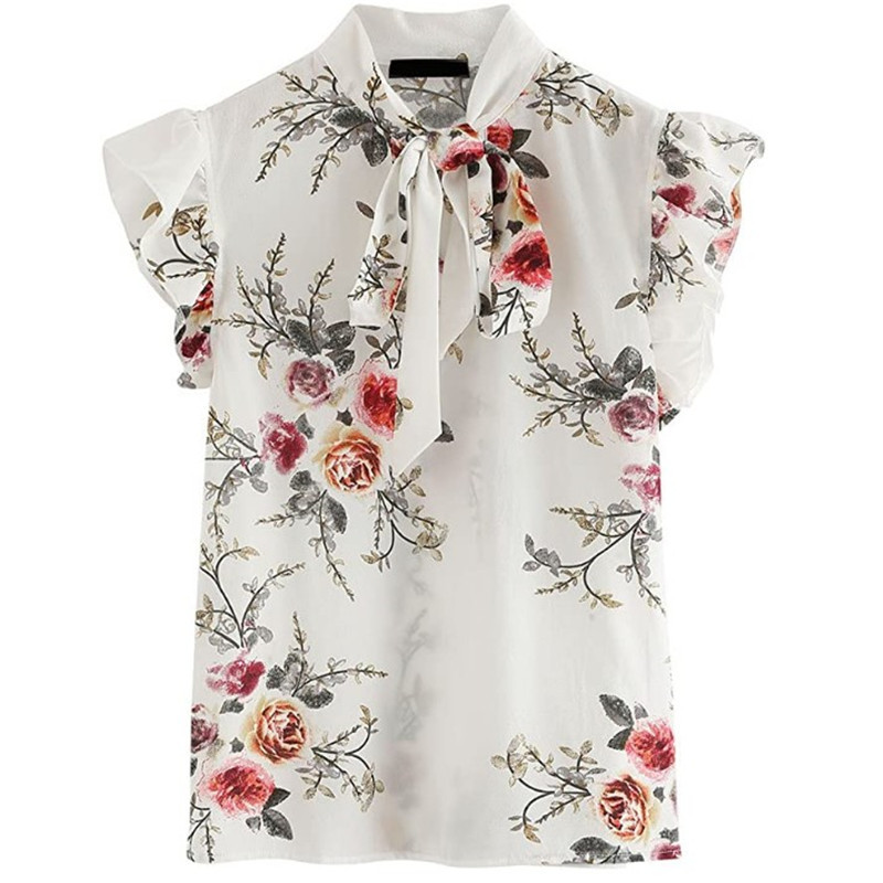 Chemisier en Mousseline de soie - Ref 3429312 Image 3