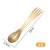 Street tableware stainless steel, universal fork, spoon, 304pcs