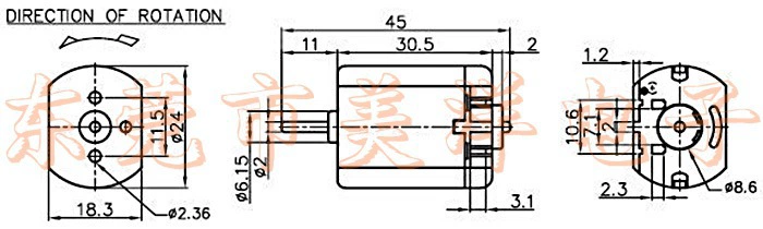 280 deceleration motor low -speed permanent magnet synchronous microcomputer pump pump pump motor household electrical appliance wholesale