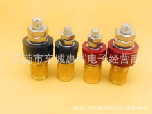新款全铜333接线柱6mm 200A锂电池接线柱 电焊机逆变器接线柱