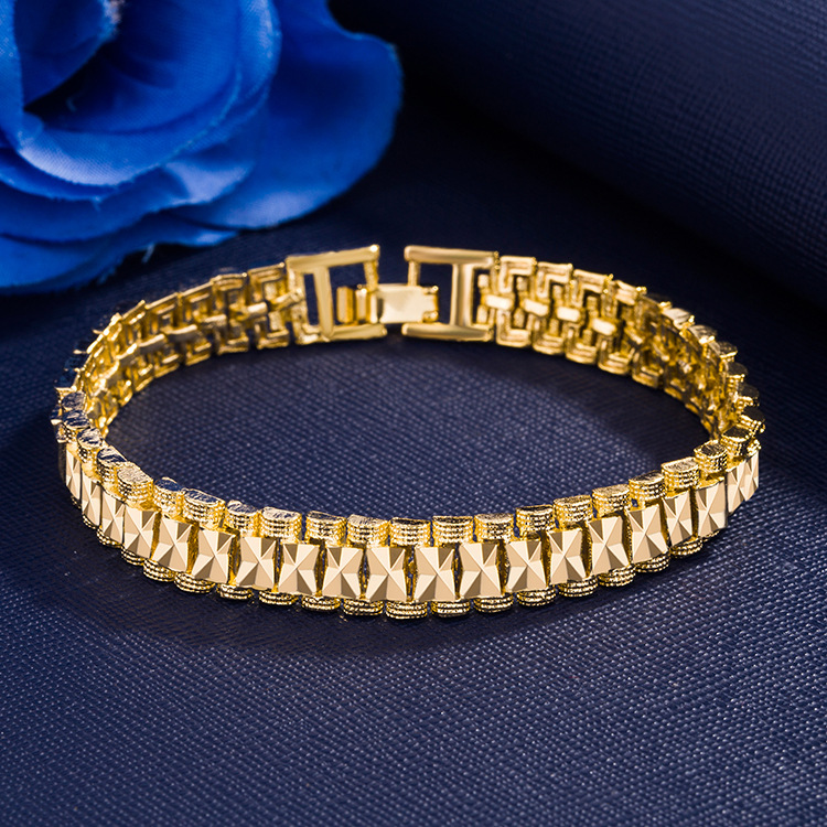 fashionable brass accessory