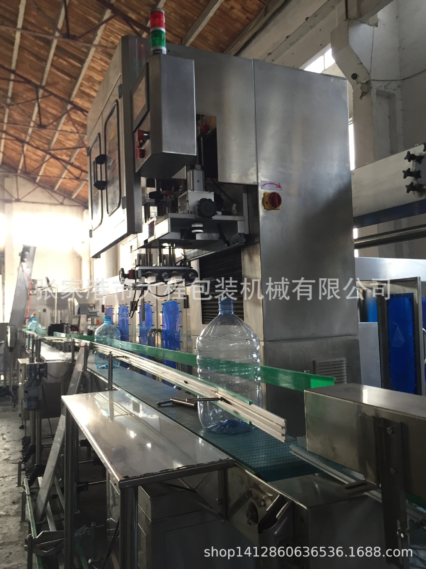 桶装水套标机 瓶口套标机 5加仑桶装水桶口套标机 全自动套标机