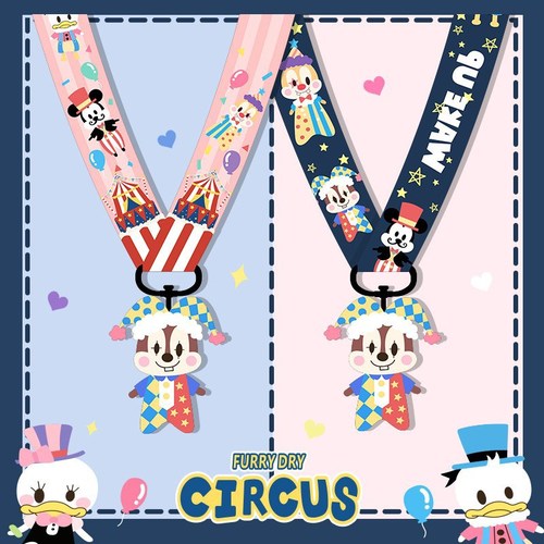Couple cartoon pendant lanyard princess prince mobile phone lanyard personalized hanging neck rope pendant key chain anti-lost