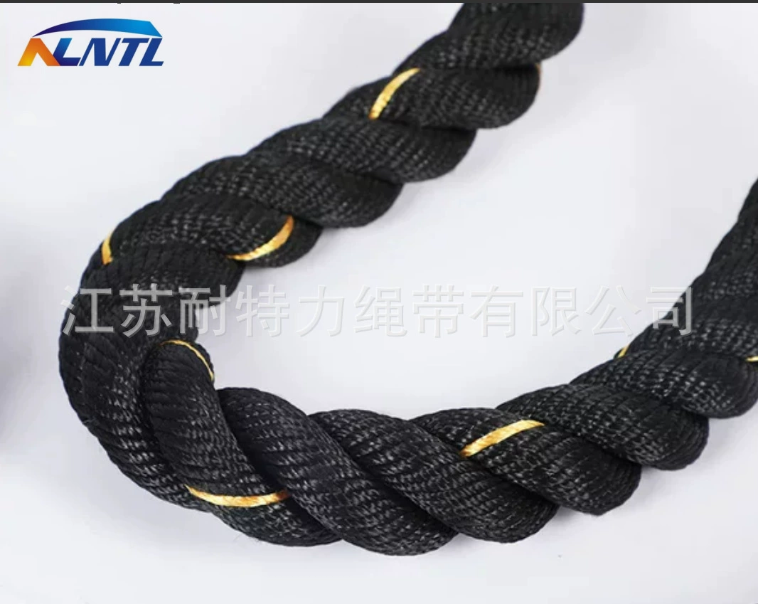 Professional sports practice for training, rope, physical training