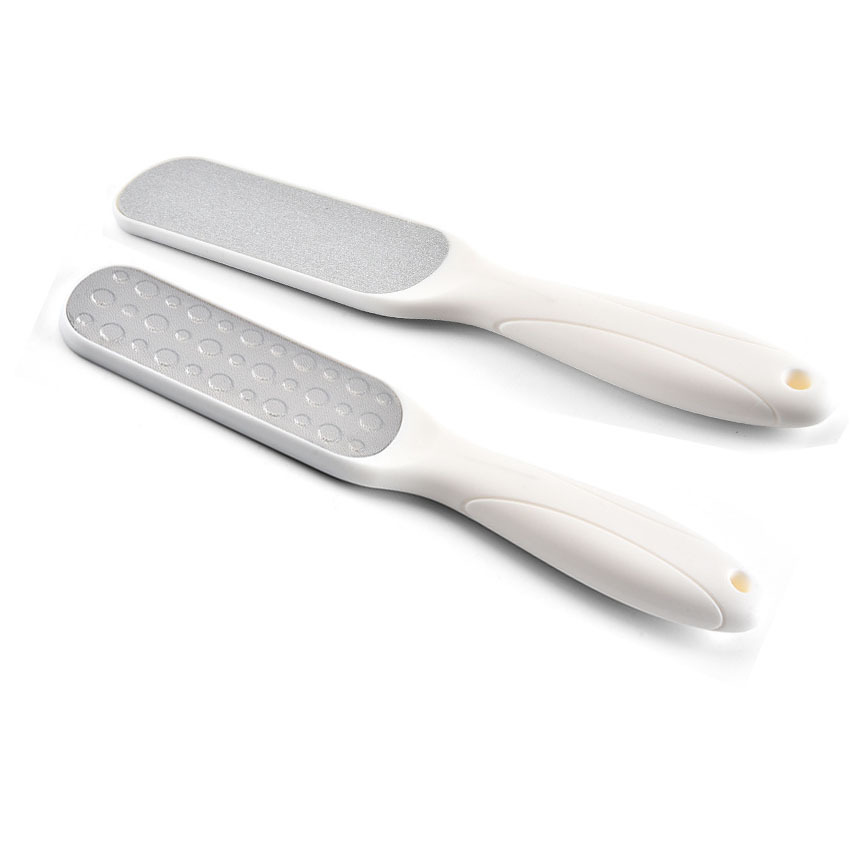 批塑料修腳銼足部磨砂工具雙面搓腳板老繭修腳去死皮磨腳器