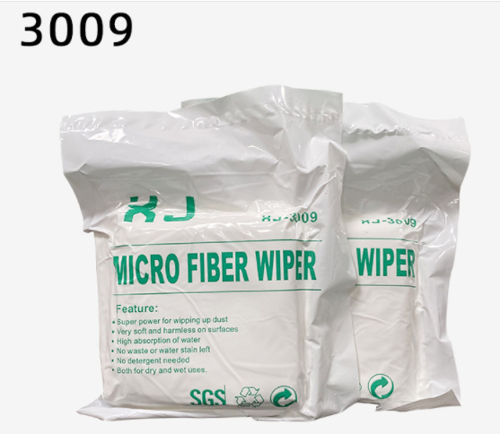 3009亚超细纤维无尘布屏幕镜头光学仪器清洁布工业擦拭布厂家直销
