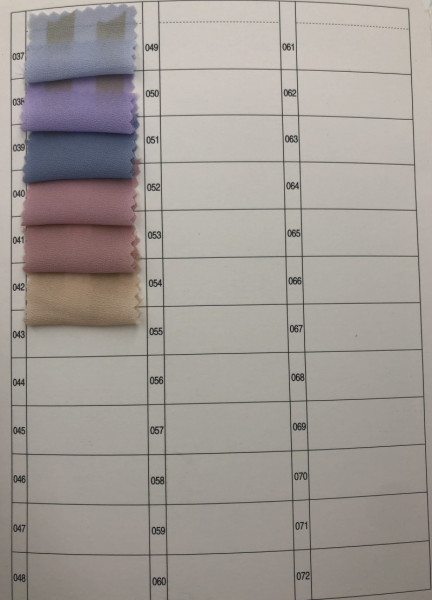 Shiffon cloth