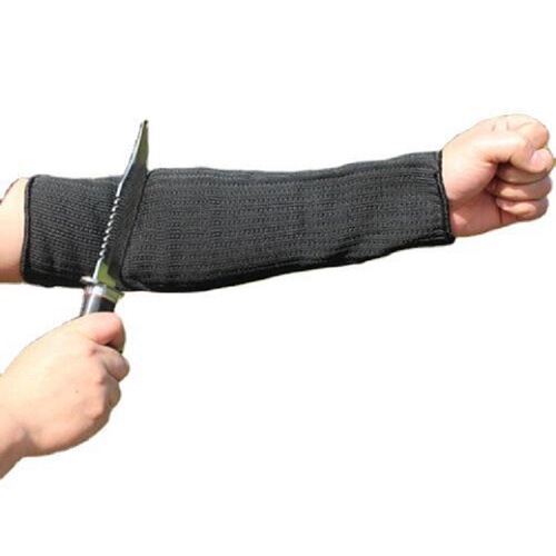 Anti-cut arm guard glass, anti-scratch, self-defense, anti-cut sleeves, camping outdoor supplies, anti-cut level 5 anti-cut sleeves