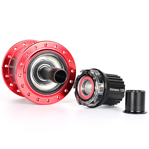 ARC MT010 carbon fiber hub 6 claws 120 ring mountain bike wheel hub bearing hub 32H 28H disc brake