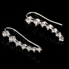 Fashionable trend earrings, Japanese and Korean, city style, wholesale