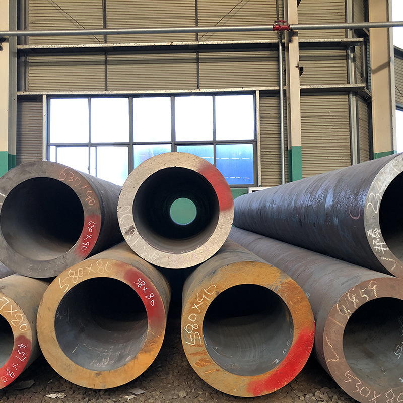 厂家生产Q355B镀锌无缝管农业机械用钢管国标热镀锌大棚管钢管