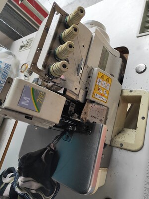 Used Direct Drive electrical machinery Sewing machine Zigzag sewing machine Edging machine Used Edging machine Thin material Zigzag sewing machine