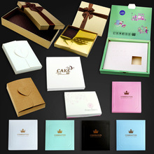 一次性纸盒10个生日蛋糕刀叉套装盒子可定制logo烘焙创意包装盒
