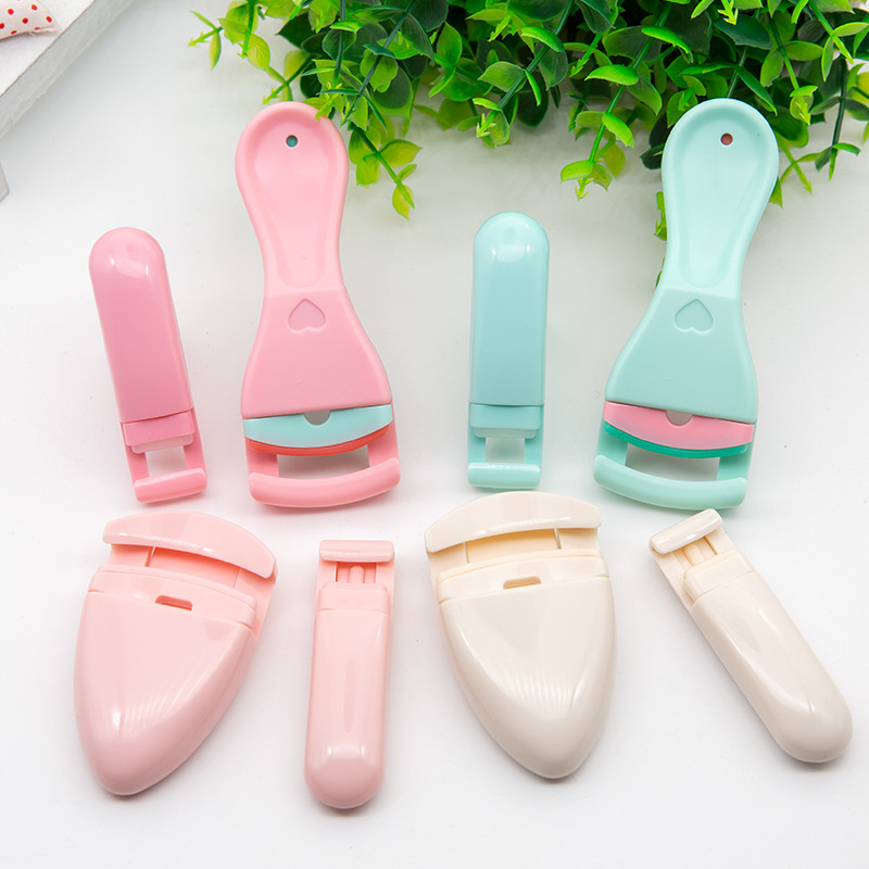 定制睫毛夾新款塑料迷妳便攜睫毛卷翹器睫毛器美睫工具禮品