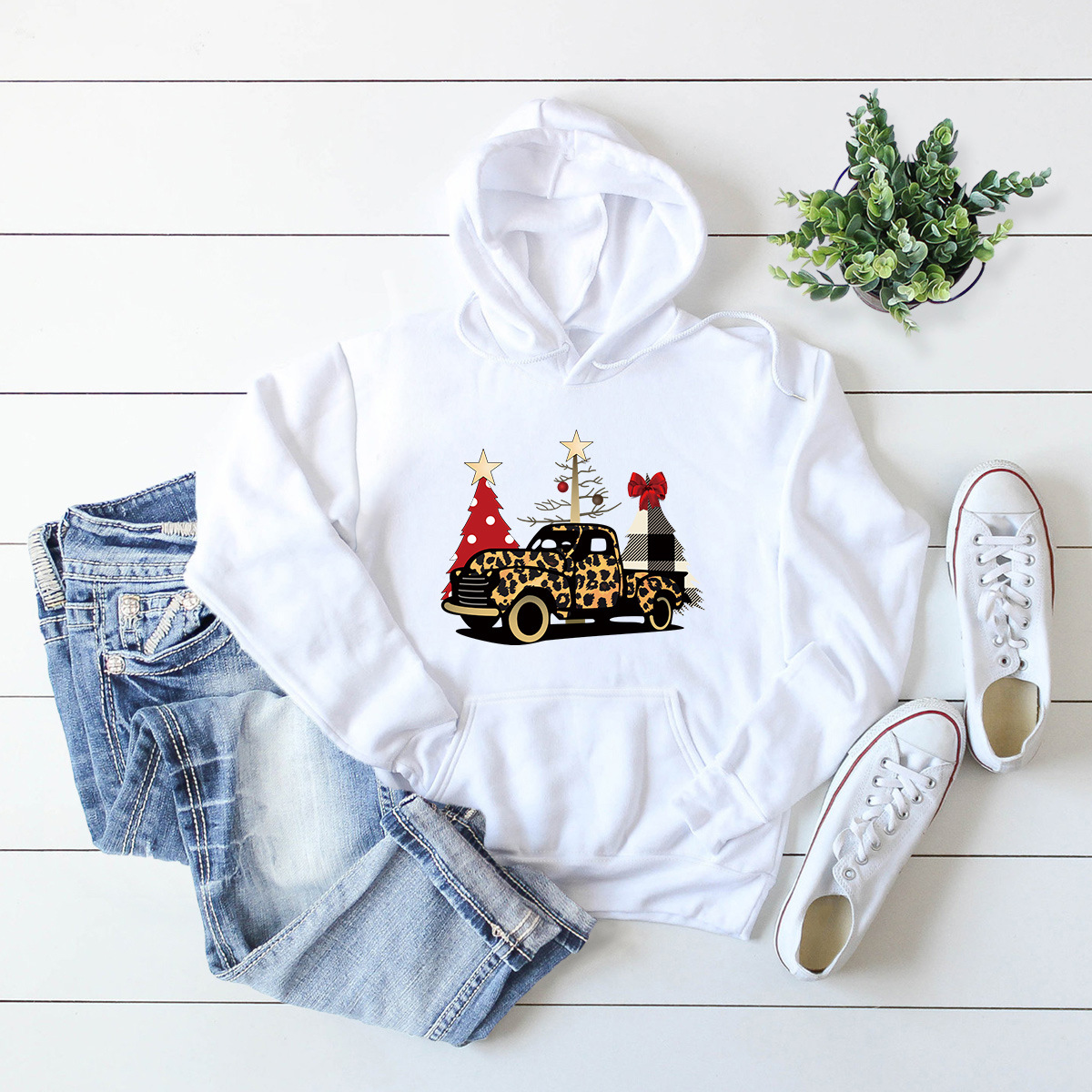 autumn and winter Christmas hoodie NSSN20315