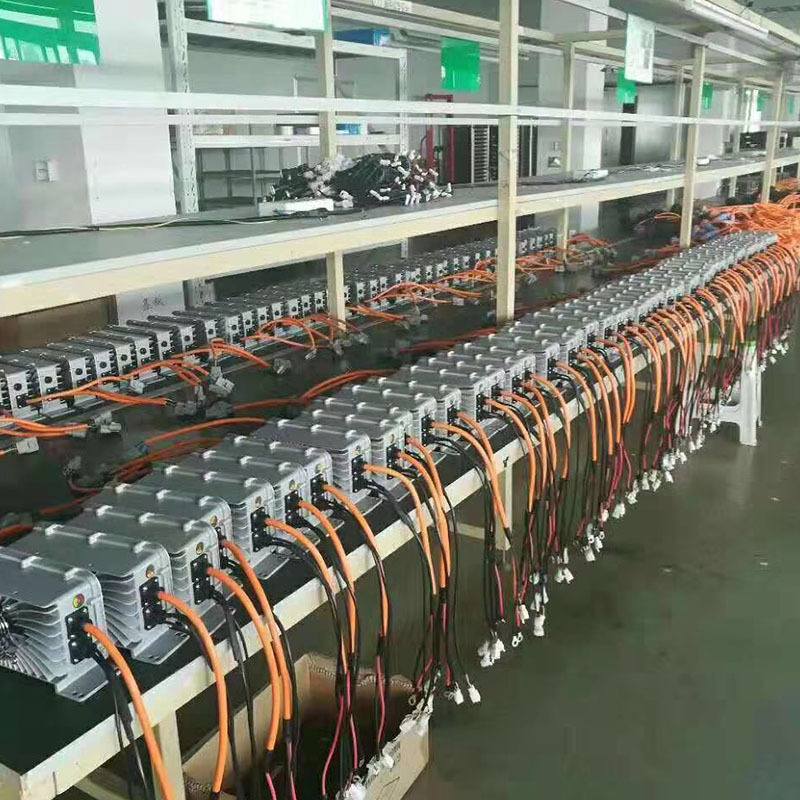 厂家批发全自动智能充电机 微电脑智能充电机 全封闭充电机