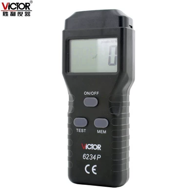 Shengli VC6234P lazer təmassız fotoelektrik taxometr, rəqəmsal spidometr