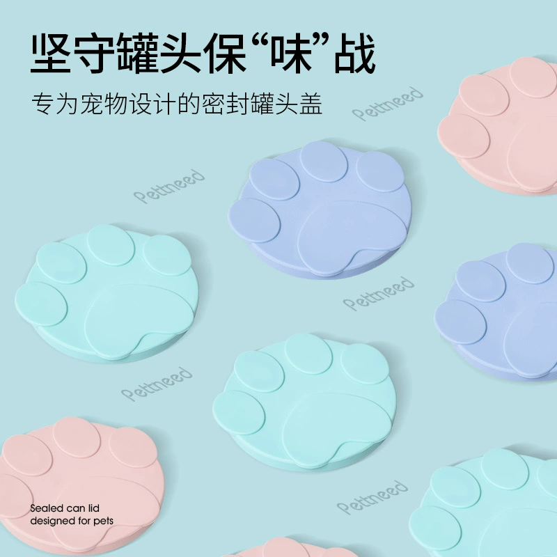 Любимчика может Крышка свежий-держать силиконовый Чехол Уплотнительная Крышка Универсальный свежий-держать Крышка три-в-одном силиконовые консервы Крышка