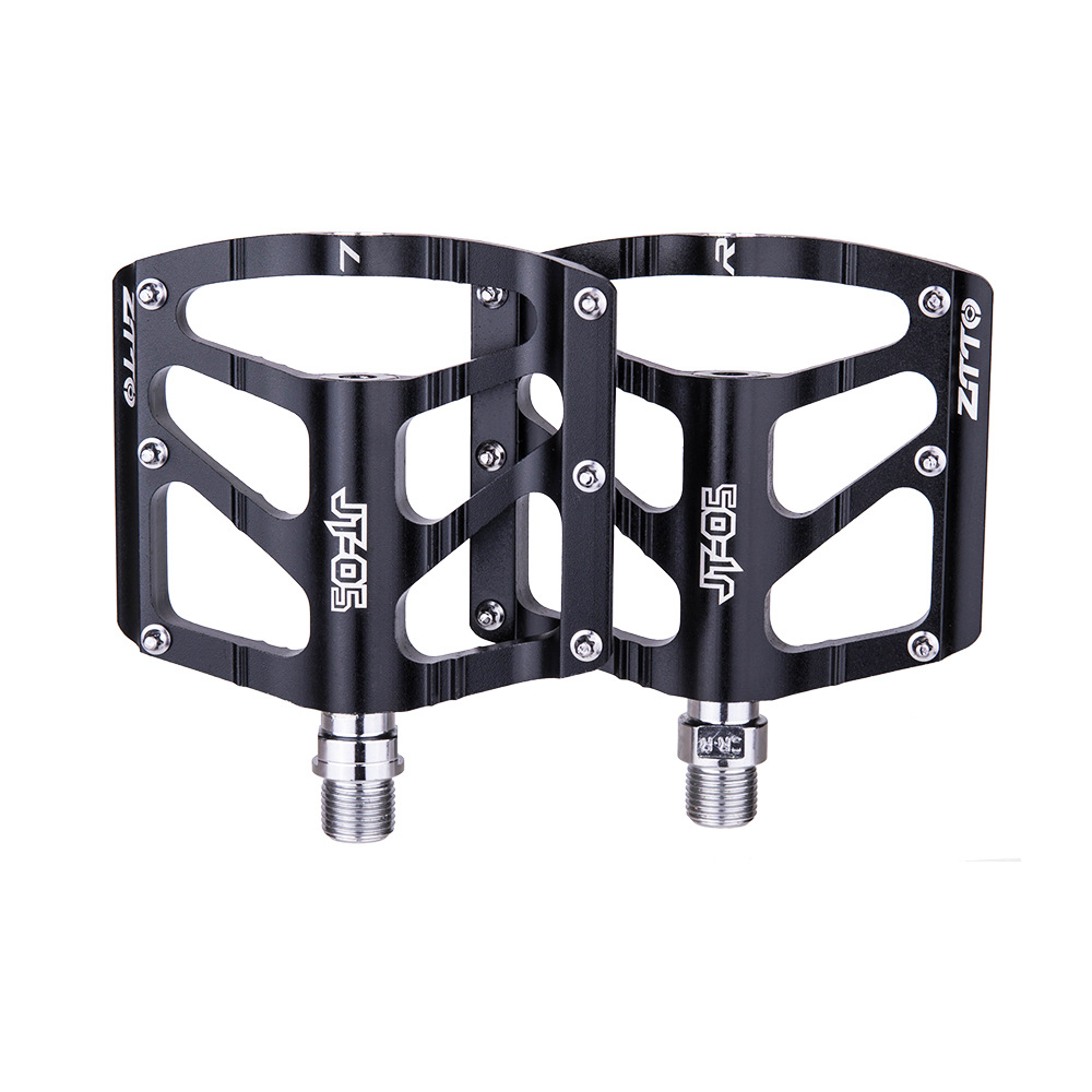 Bicicleta de montaña ZTTO pedal de aleación de aluminio pelin pedal sellado rodamiento DU pedal accesorios de bicicleta