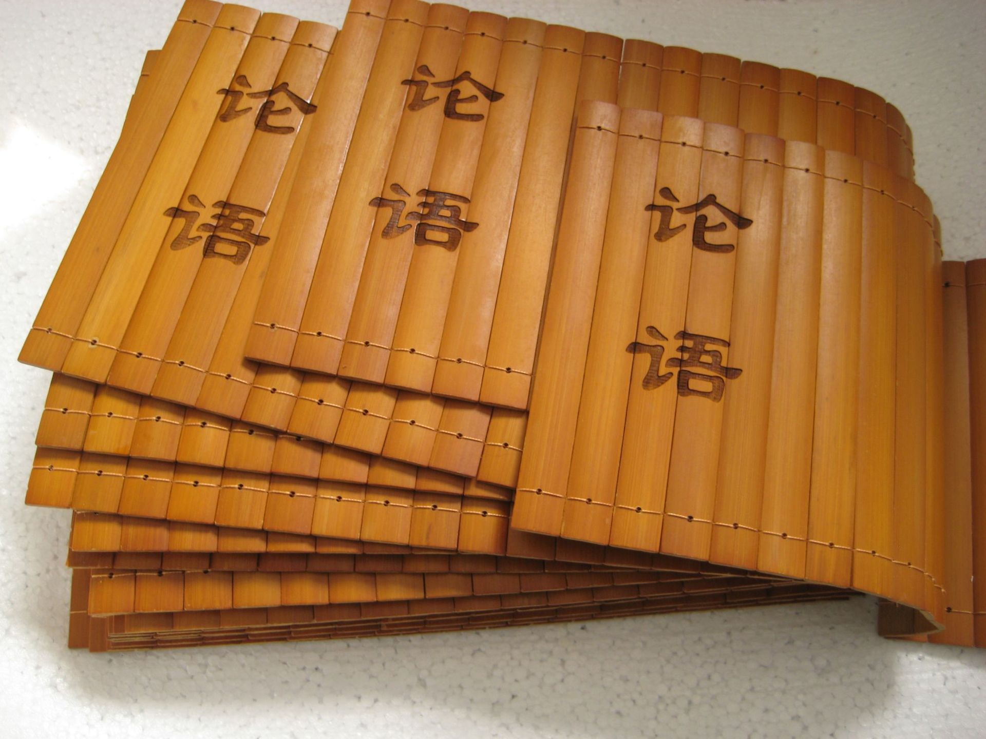 中国风竹简书简竹书定制抓周创意工艺品礼品三字经弟子规百家姓-阿里巴巴