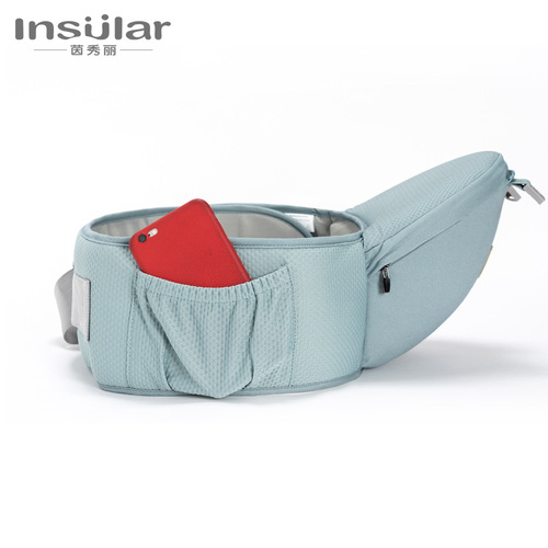 Yinxiuli multifunctional cotton baby waist stool baby carrier four seasons breathable baby waist stool baby carrier