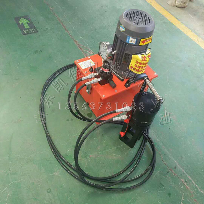 钢筋套筒连接机立式钢筋套筒挤压机钢筋挤压链接机携带使用方便