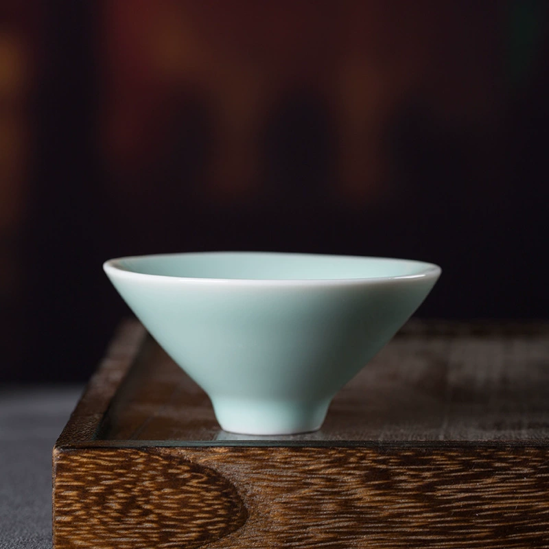 ceramics: Ceramic tea set для домашнего использования, чайная чашка