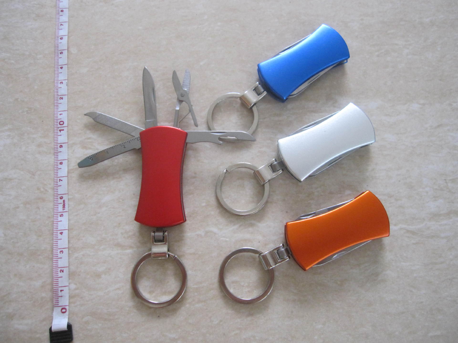 Ventas a largo plazo de cuchillo de llavero multifuncional cuchillo de regalo cuchillo de herramienta multifuncional B20-5