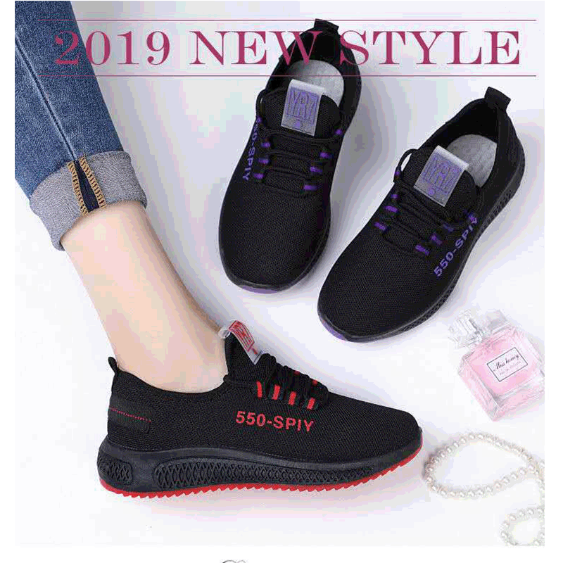 Manufacturers Old Beijing Cloth Shoes Thickened Bottoms Ladies Lace-up Canvas Shoes Comfortable Lightweight Sports Shoes