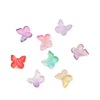 10 Czech imitation Liuli small butterfly ancient style accessories handmade DIY production of 簪 10 苏 苏 10 10