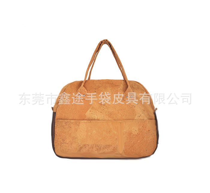Manufacturer Customized Laptop Bag, Environmentally Friendly Portuguese Cork Briefcase, Waterproof and Tear-Resistant Computer Bag