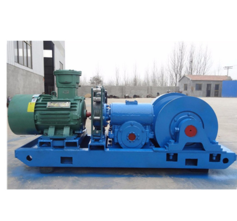 厂家现货矿用隔爆型JH-20回柱绞车22kw电动回柱绞车煤安资质齐全