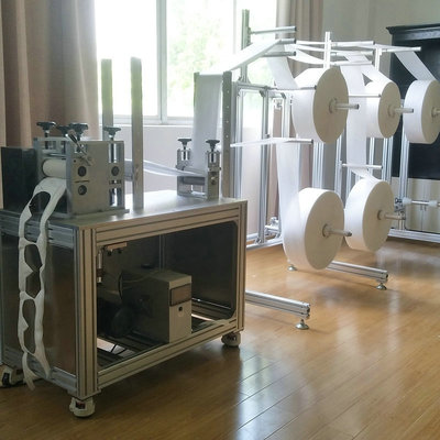 工厂现货 口罩打片机 半自动口罩机 成人口罩打片机 做口罩的机器|ru